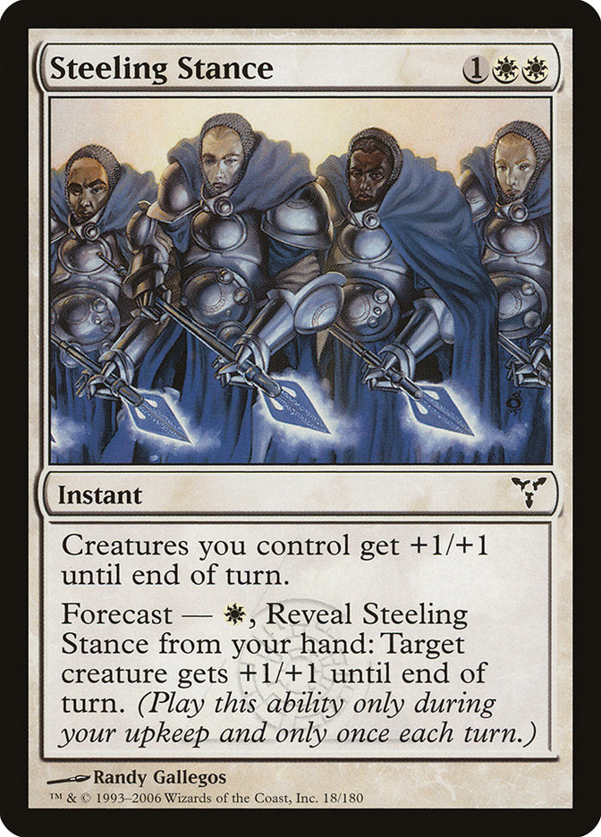 Steeling Stance - Foil