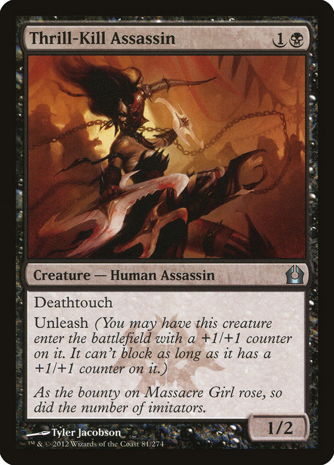 Thrill-Kill Assassin - Foil