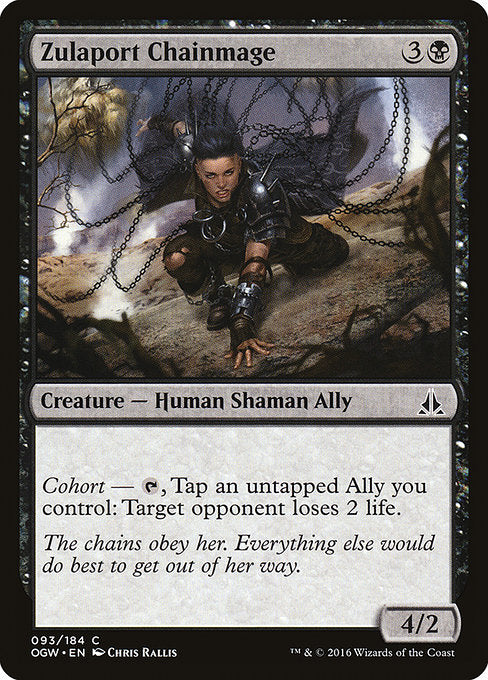 Zulaport Chainmage - Foil