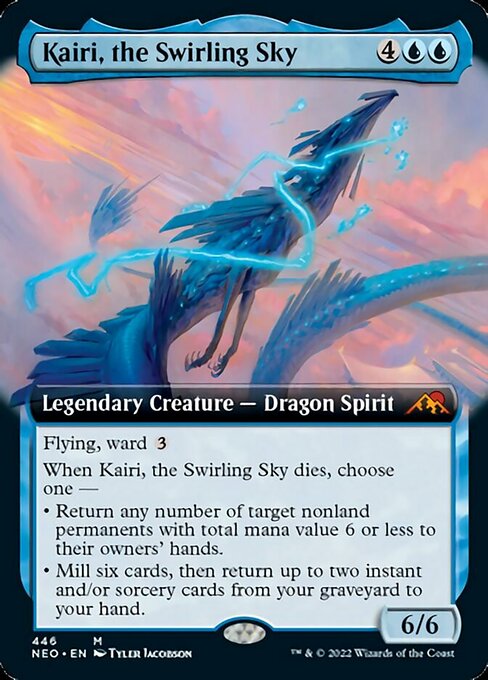 Kairi, the Swirling Sky - Foil