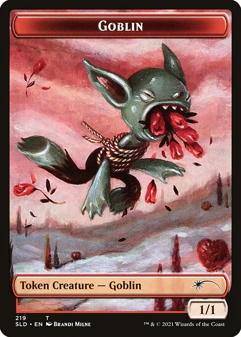 Goblin Token - Foil