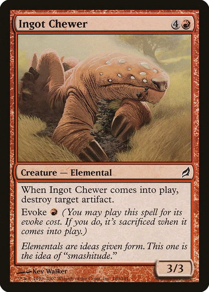 Ingot Chewer - Foil