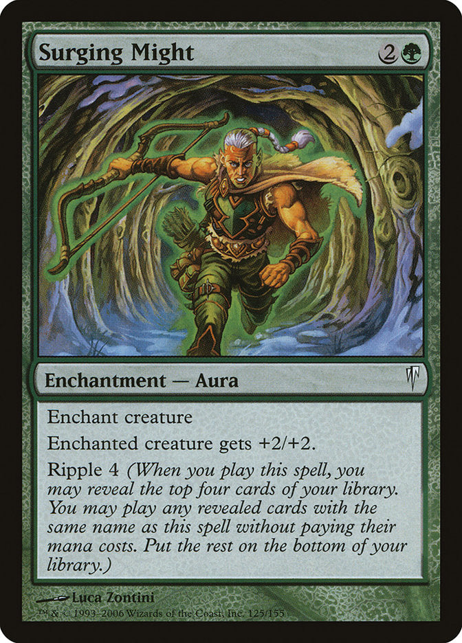 Surging Might - Foil