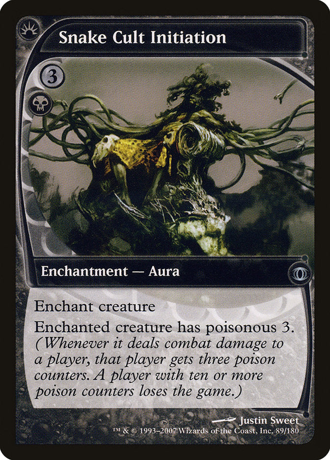 Snake Cult Initiation - Foil