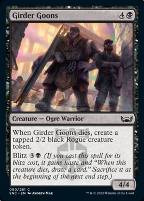 Girder Goons - Foil
