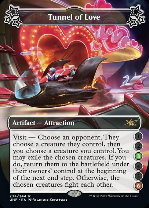 Tunnel of Love - Foil (3,6)
