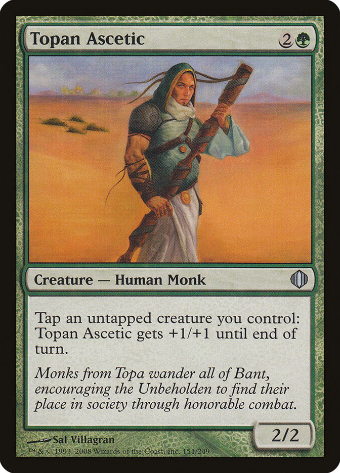 Topan Ascetic - Foil