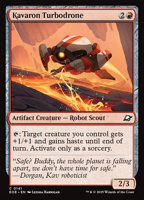 Kavaron Turbodrone - Foil