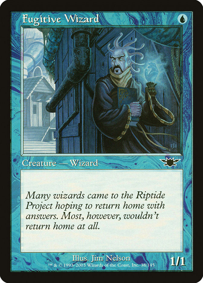 Fugitive Wizard - Foil