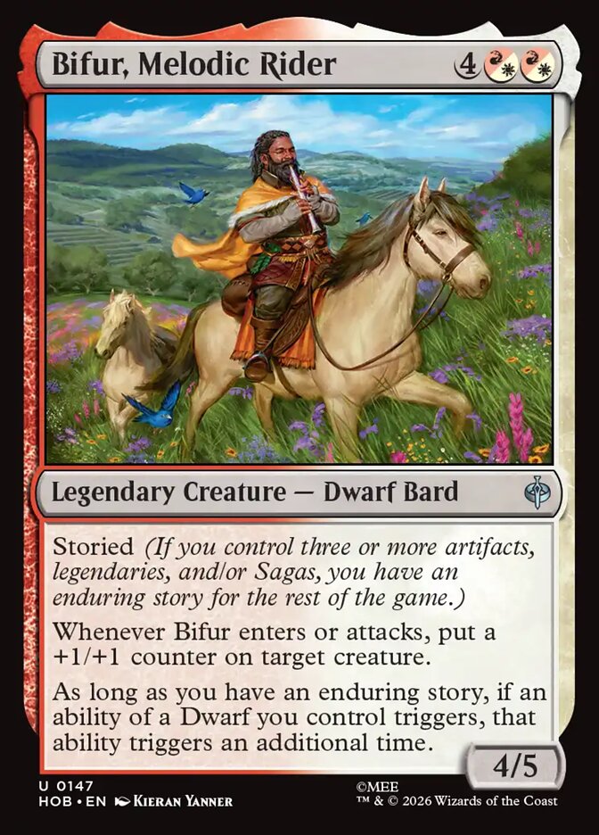 Bifur, Melodic Rider - Foil