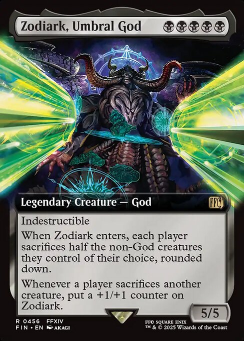 Zodiark, Umbral God - Foil