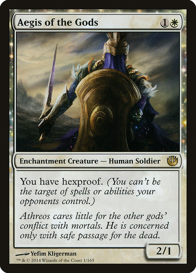Aegis of the Gods (LP)