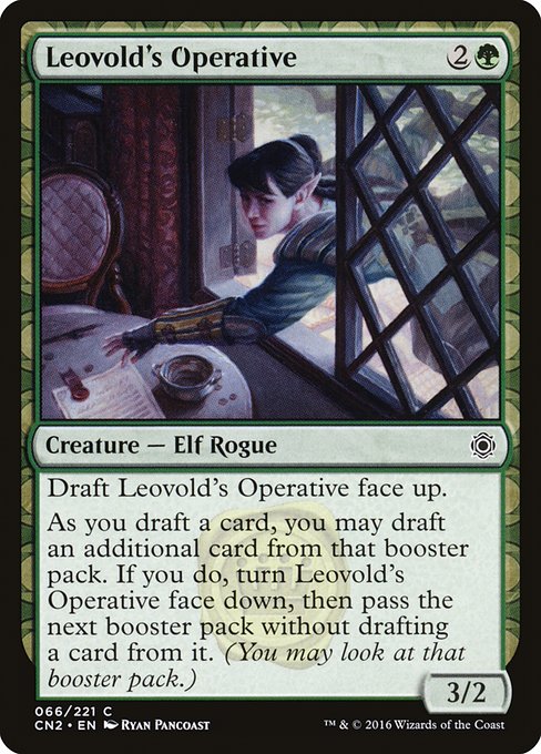 Leovold's Operative - Foil