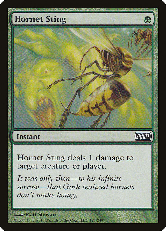 Hornet Sting - Foil