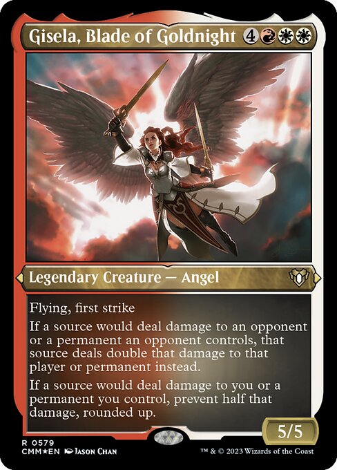 Gisela, Blade of Goldnight - Foil-Etched