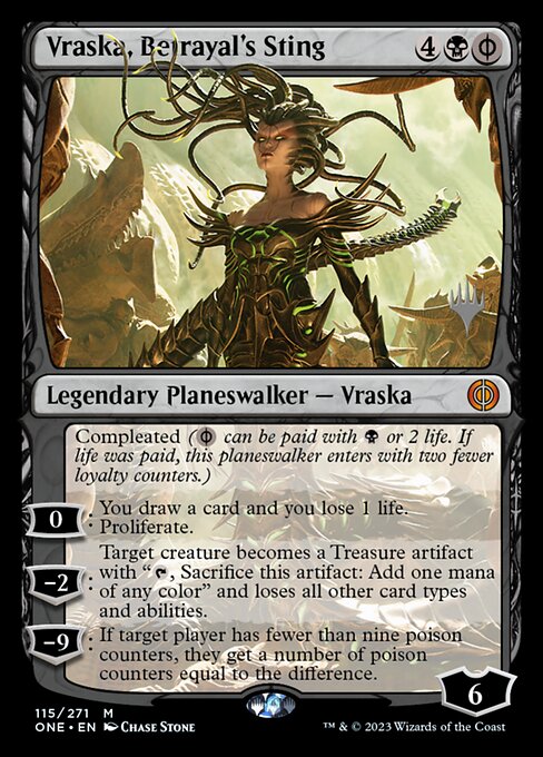 Vraska, Betrayal's Sting - Promo Pack