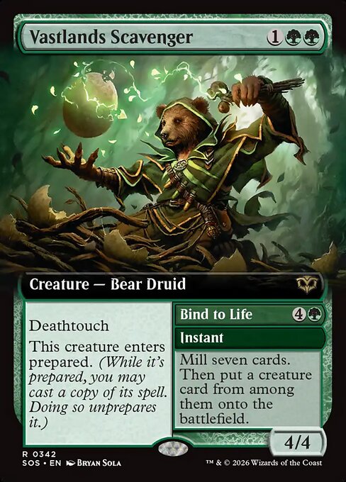 Vastlands Scavenger - Foil