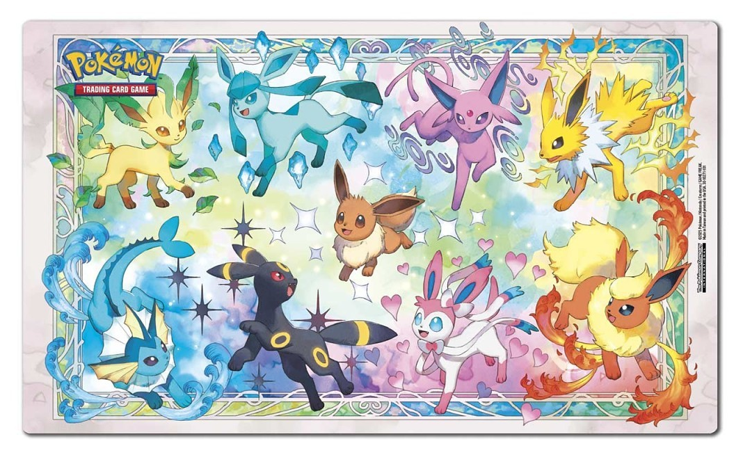 Pokemon Playmat - Eevee Evolutions