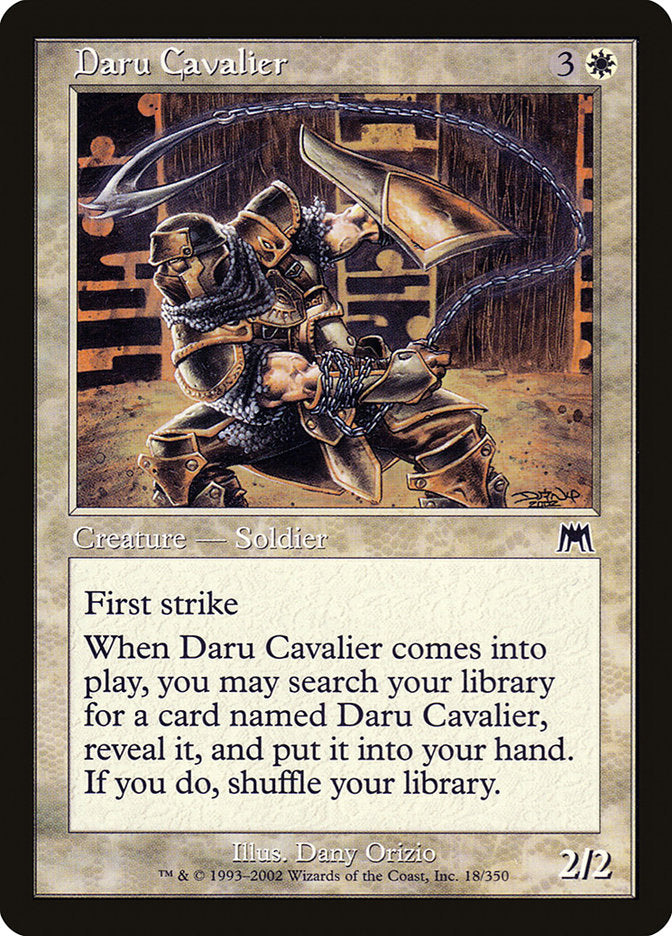 Daru Cavalier - Foil