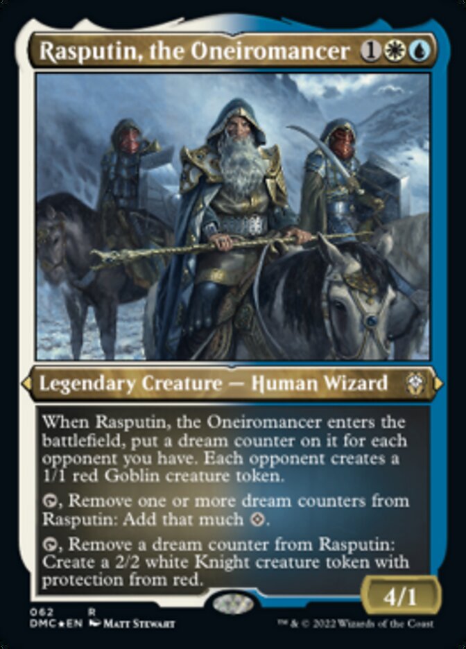 Rasputin, the Oneiromancer - Foil-Etched