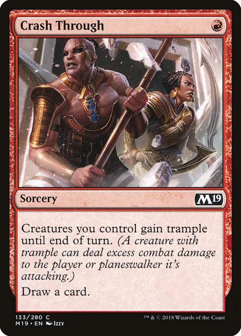 Crash Through - Foil