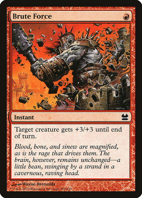 Brute Force - Foil