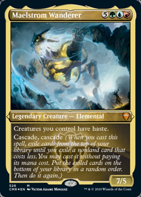 Maelstrom Wanderer - Foil-Etched