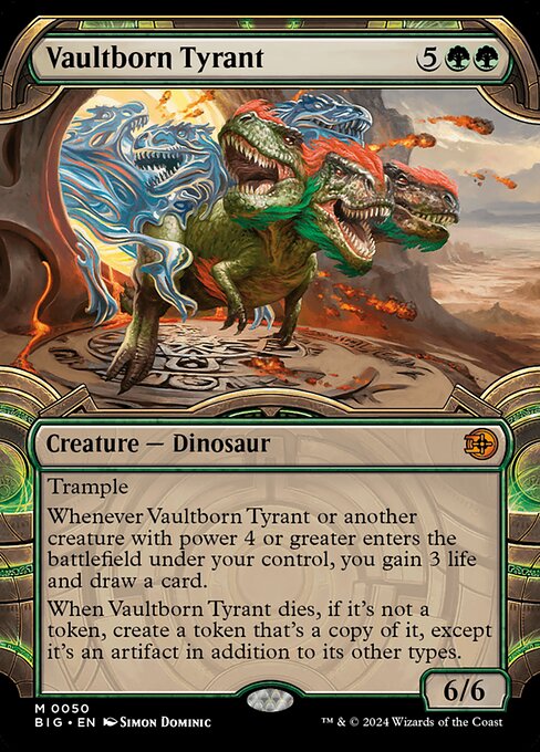 Vaultborn Tyrant - Foil