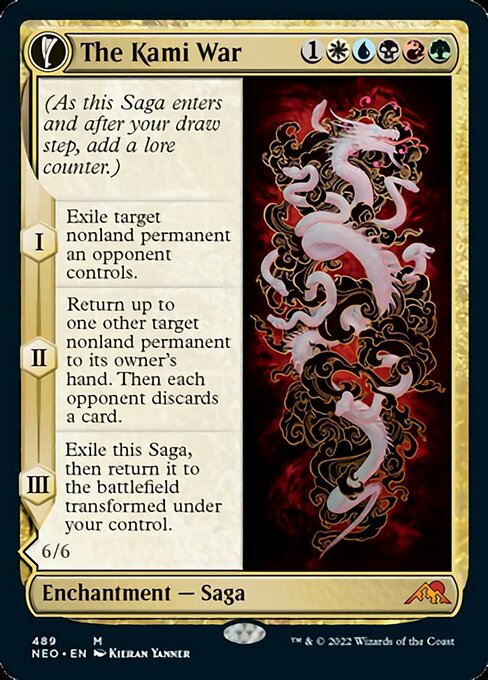 The Kami War - Foil