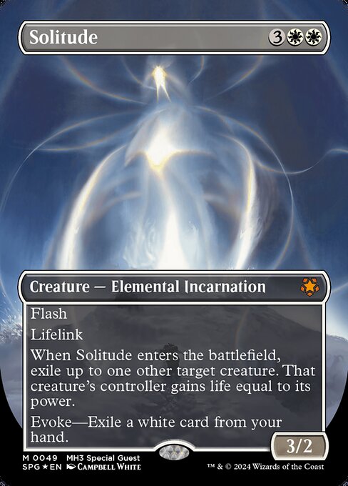 Solitude - Textured Foil