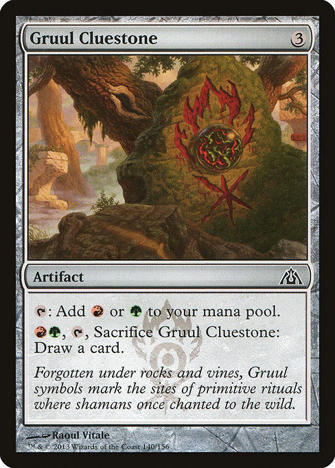 Gruul Cluestone - Foil