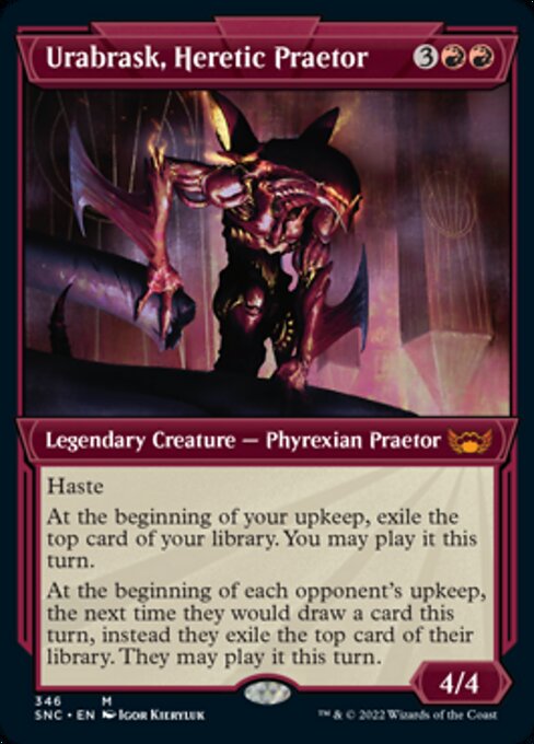 Urabrask, Heretic Praetor - Foil