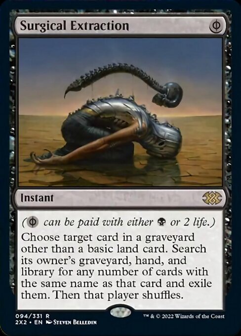 Surgical Extraction - Foil