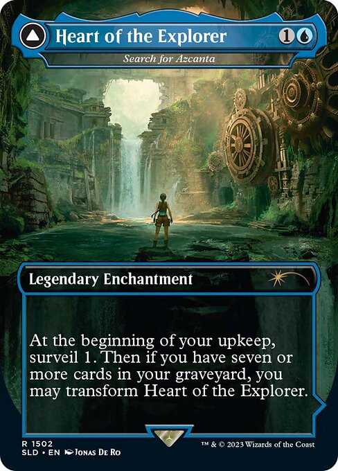 Search for Azcanta (1502 - Heart of the Explorer) - Foil