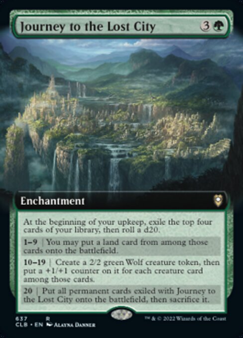 Journey to the Lost City