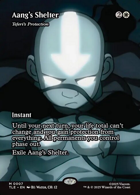 Teferi's Protection (Aang's Shelter) - Foil