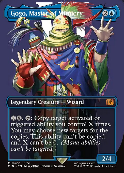 Gogo, Master of Mimicry - Foil
