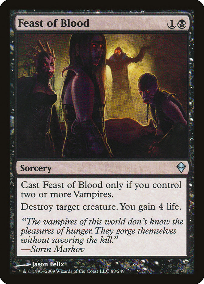 Feast of Blood - Foil