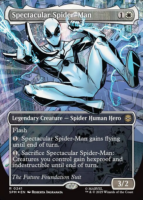 Spectacular Spider-Man (241) - Textured Foil