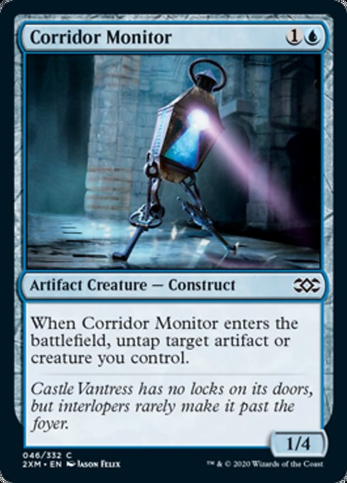 Corridor Monitor - Foil