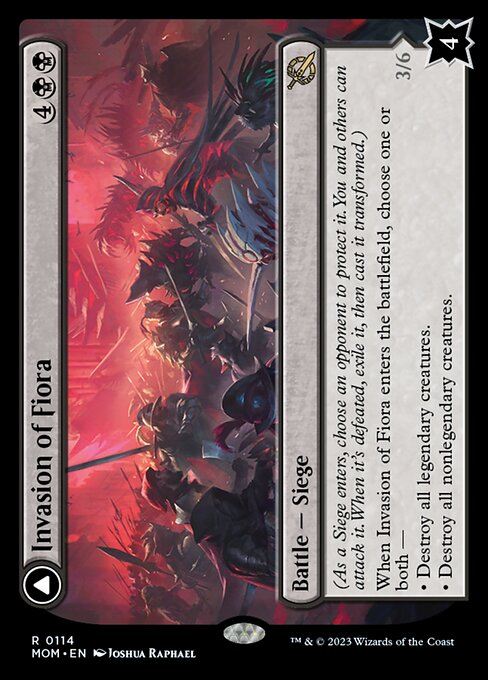 Invasion of Fiora - Foil