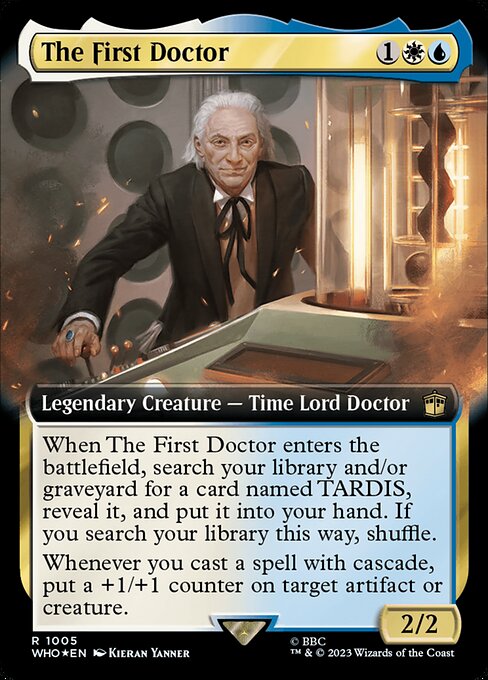 The First Doctor - Surge Foil
