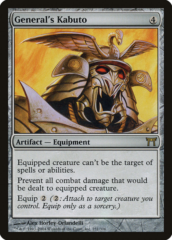 General's Kabuto - Foil