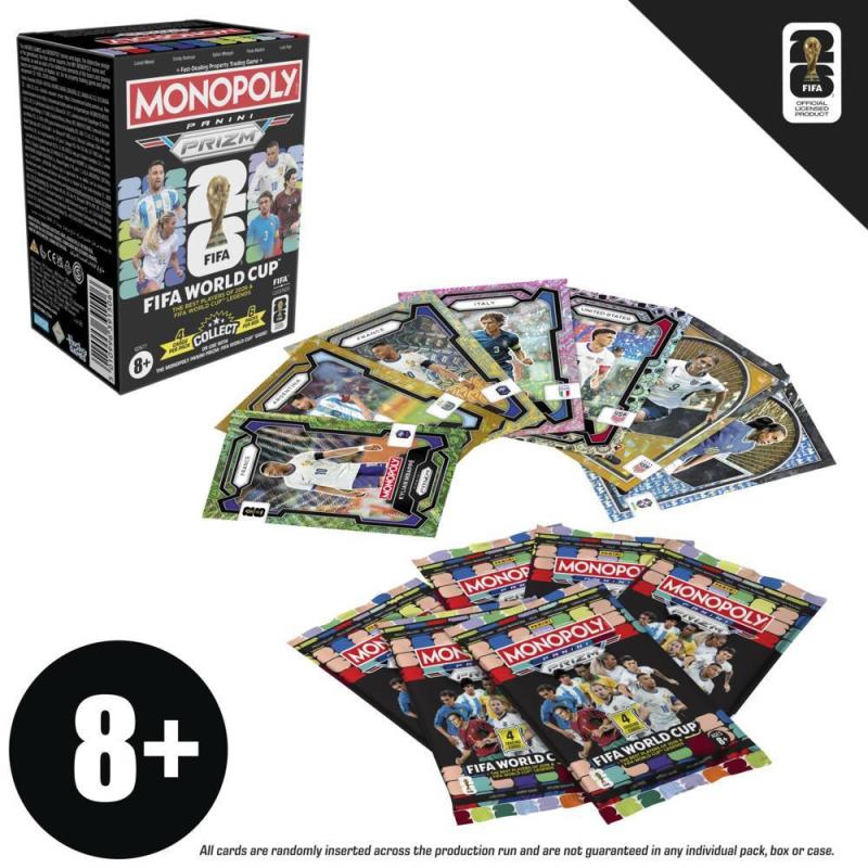 Panini Prizm Soccer Blaster Monopoly - Pack