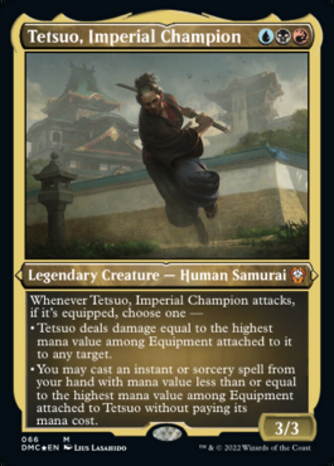 Tetsuo, Imperial Champion - Foil-Etched