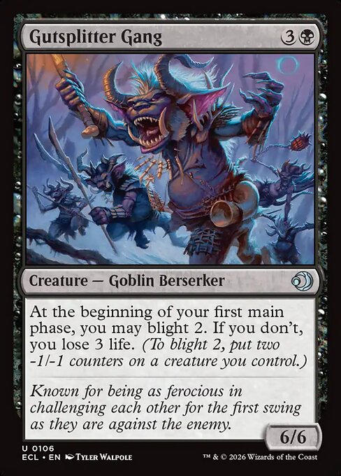 Gutsplitter Gang - Foil