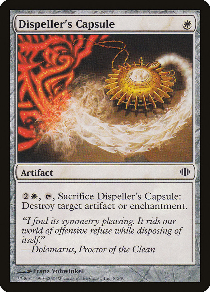 Dispeller's Capsule - Foil