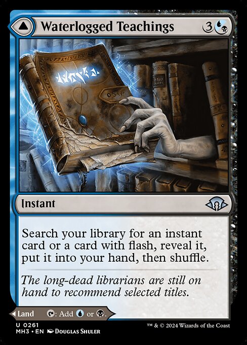 Waterlogged Teachings - Foil