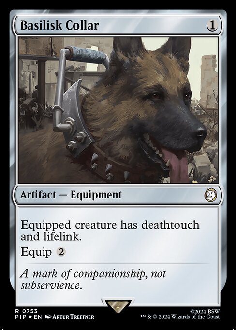Basilisk Collar - Surge Foil