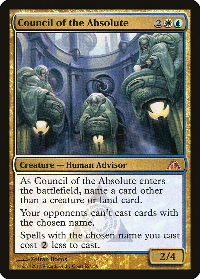 Council of the Absolute - Foil